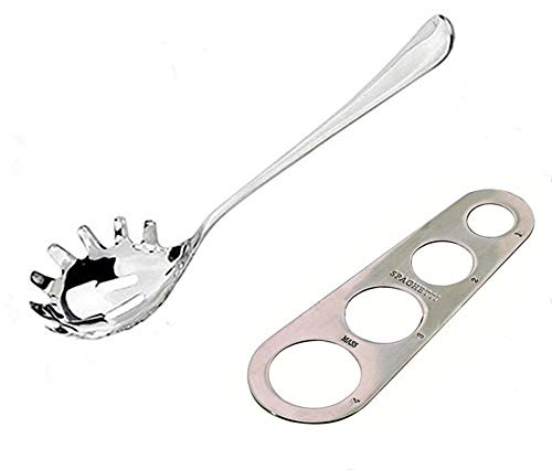 Stainless Steel Pasta Fork with Comfortable Grip