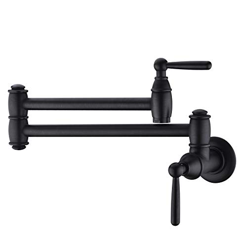 Avola Wall Mount Pot Filler Faucet