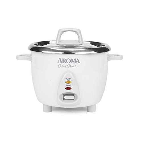 Aroma Housewares Select Stainless Rice Cooker