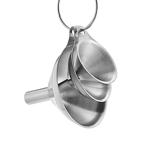 Essentail Oil, Spices Stainless Steel Funnel