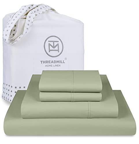 Luxury 800 Thread Count Queen 100% Cotton Sheets