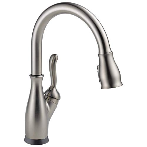 Delta Faucet Leland Touch Kitchen Faucet Brushed Nickel