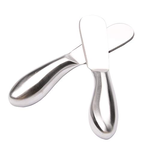 Stainless Steel Multipurpose Cheese and Butter Spreader Knives