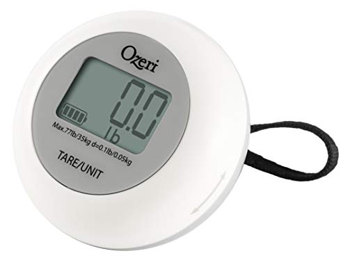 Ozeri Twist-and-Go Kinetic Kitchen and Luggage Scale