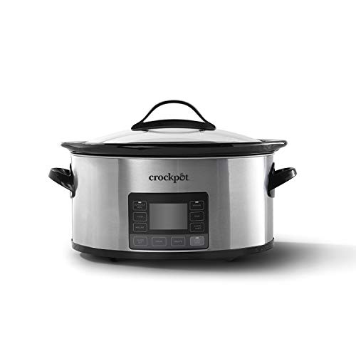 Programmable Slow Cooker 6-Quart