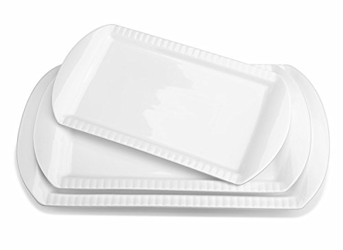 LIFVER Large Serving Platters