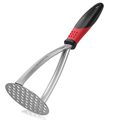 Joyoldelf Heavy Duty Stainless Steel Potato Masher