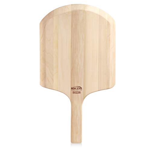 New Star Foodservice Restaurant-Grade Wooden Pizza Peel