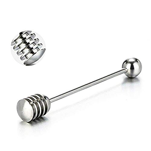 Honey and Syrup Dipper Stick Server Honey Spoon