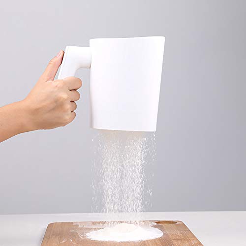 Battery Operated Electric Flour Sifter for Baking