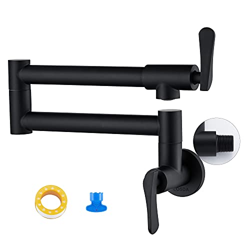 Pot Filler Faucet Wall-Mount for Kitchen