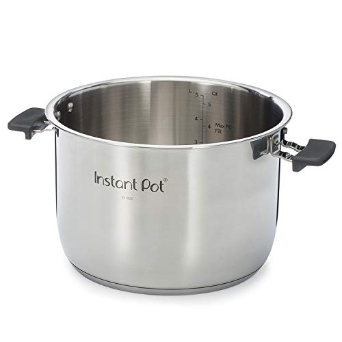 Instant Pot Stainless Steel Inner Cooking Pot With Handles