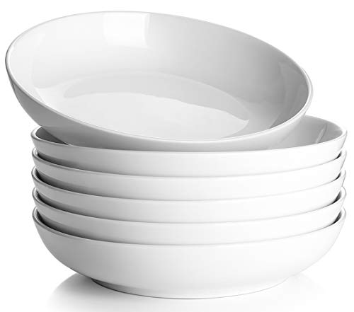 Large Salad Serving Bowls, White Soup Bowls