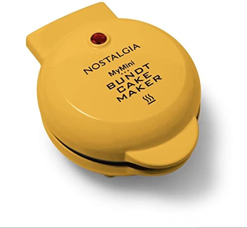 Nostalgia MyMini Lava & Bundt Cake Maker-mini breads