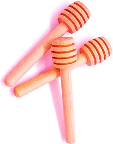 Honey Dipper Wooden Spoon Stick