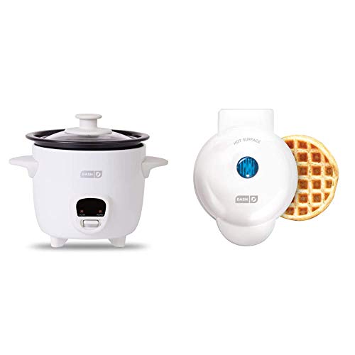 Dash Mini Rice Cooker Steamer with Removable Nonstick Pot