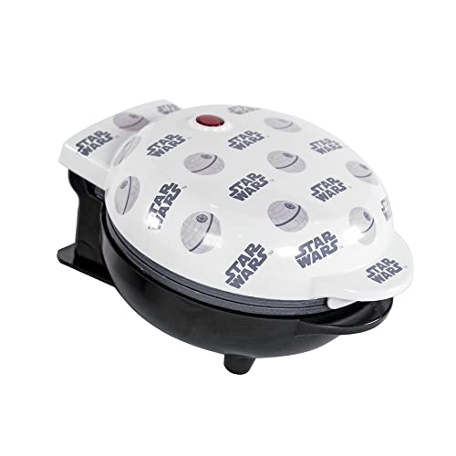 Uncanny Brands Death Star Mini Waffle Maker
