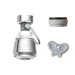 Awelife 3-function Dual Sprayer Kitchen Faucet Aerator