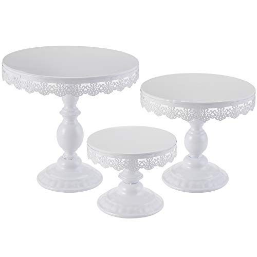Round Cupcake Display Metal Dessert Cake Holders