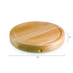 Picnic Time Brand Circo Cheese Board with Cheese Tools - Image 4