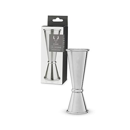 Japanese double jigger for cocktails, bar kit