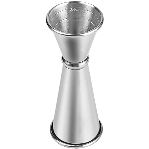 Double Jigger for Bartending Jigger 2 oz 1 oz