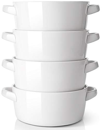 Ceramic Soup Bowls Set for kitchen