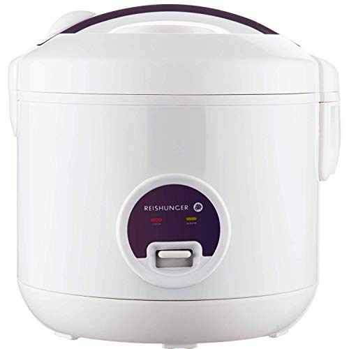 Rice Cooker & Steamer with Keep-Warm Function