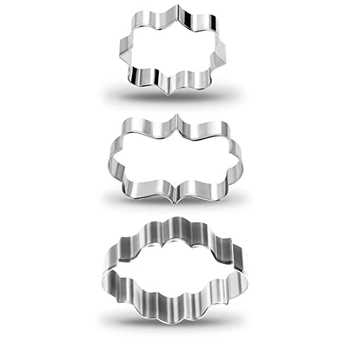Windspeed Stainless Steel Plaque Frame Pastry Biscuit Cookie Cutter