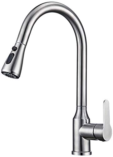 SADALAK Kitchen Faucet with Pull Down Sprayer