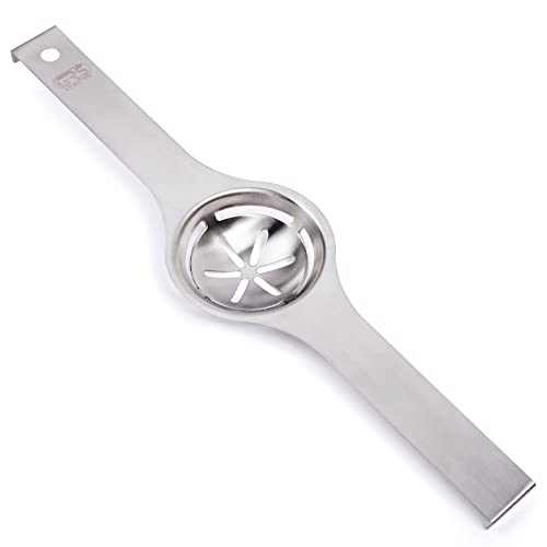 Upgrade Your Kitchen with the Heavy-Duty Stainless Steel Egg Yolk White Separator! ?