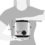Elite Gourmet Electric 1.5 Qt. / 6 Cup Oil Capacity Deep Fryer - Image 6