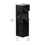 Brio Self Cleaning Bottom Loading Water Cooler Water Dispenser - Image 6