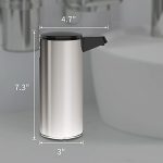 Rechargeable Automatic Sensor Liquid Soap Dispenser Pump - Image 7