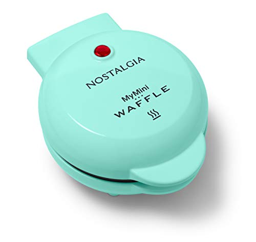 Nostalgia MyMini Personal electric waffle maker