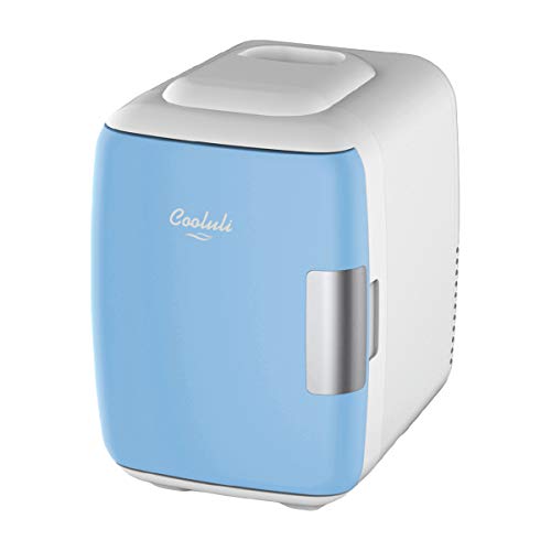 Cooluli Skin Care Mini Fridge for Bedroom