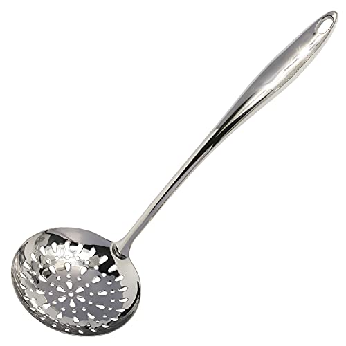 Large Slotted Spoon for Frying