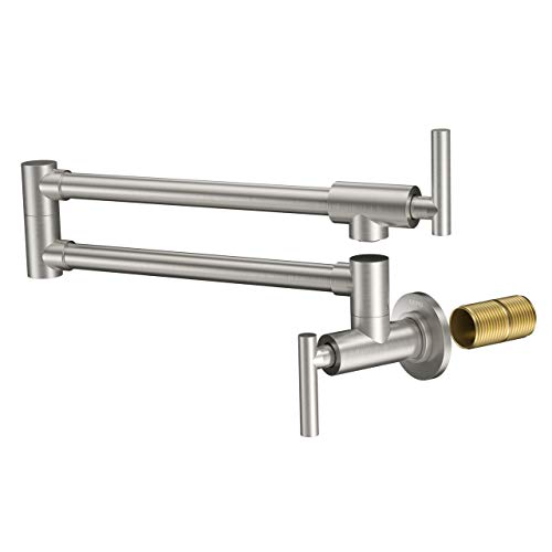 Wall Mount Pot Filler Faucet