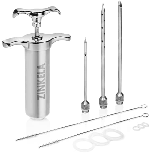 Professional Marinade Injector Syringe kit for meat
