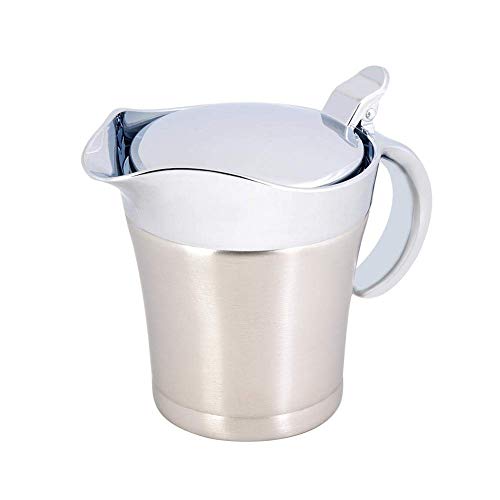 Stainless Steel Thermal Sauce Pot Double Wall