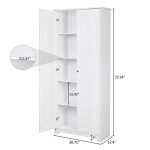 Tall Kitchen Pantry Storage Cabinet - Image 2