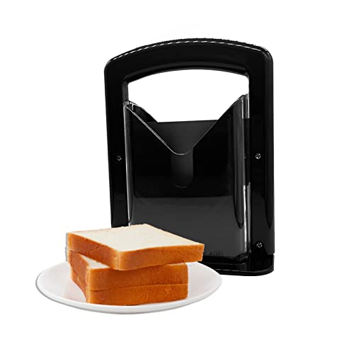 Plastic and Stainless Steel Bagel Precision Slicer