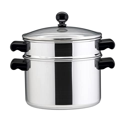 Stack and Steam Saucepot and Steamer Insert
