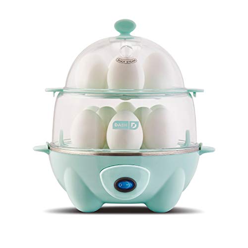 Dash Deluxe Rapid Egg Cooker for Hard Boiled