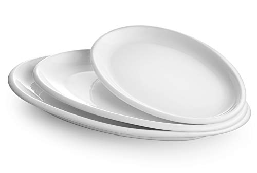 White Serving Platters Oven Safe