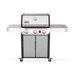 Weber Genesis LP SS Gas Grill, Stainless Steel