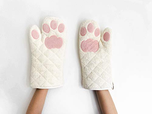 Cricket & Junebug Oven Mitts Cat Paws