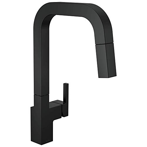 Delta Faucet Junction Matte Black Kitchen Faucet Black