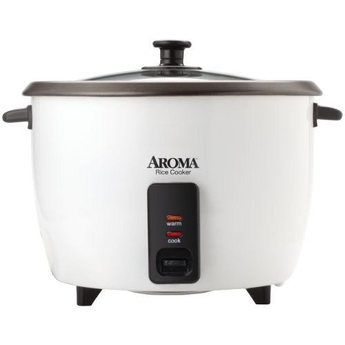 Pot Style Rice Cooker White 32-Cup