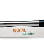 Kitchen Relaxation Muddler for Cocktails - 8-inch Stainless Steel Fruit Crusher - Image 4
